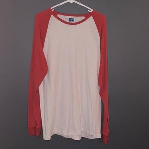 J.Crew Raglan Sleeve Tee